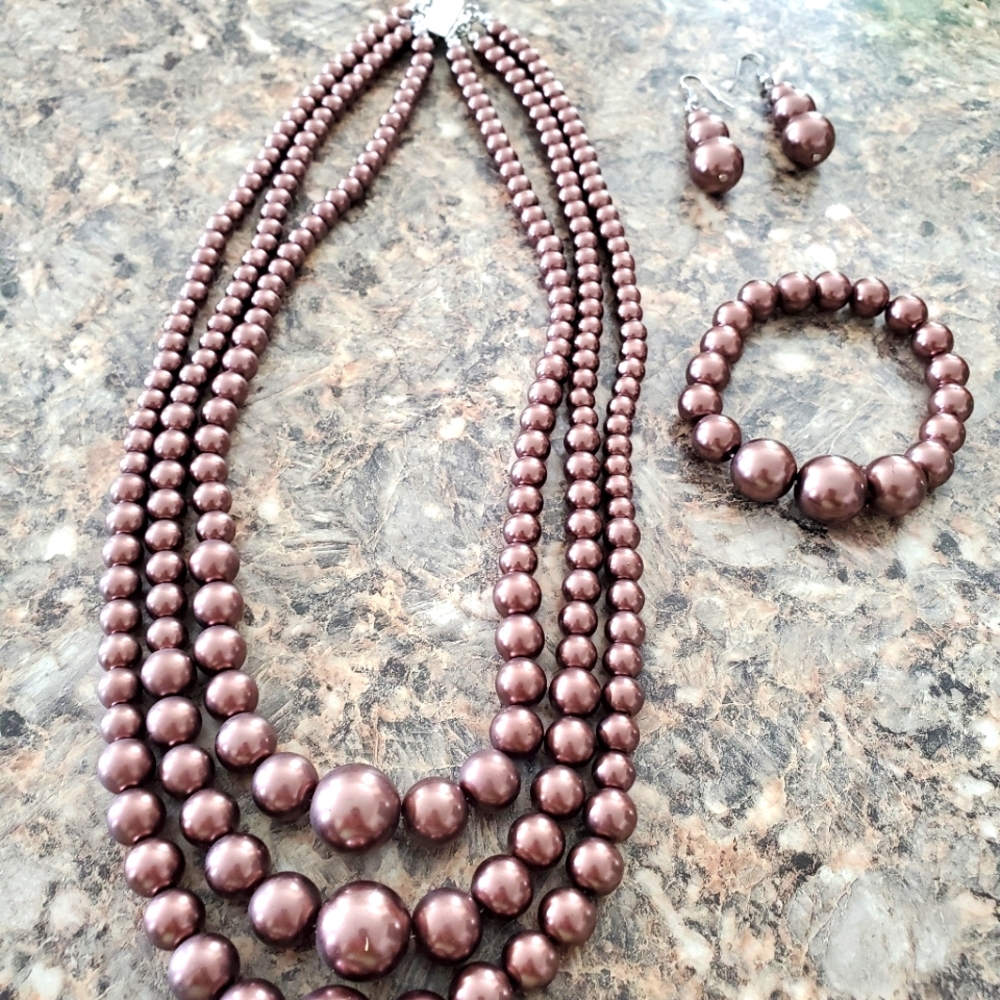 Jewelry 3 piece set